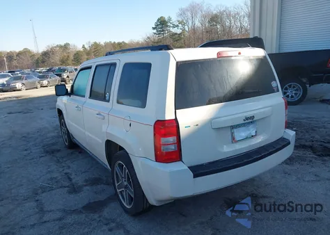 2010 Jeep Patriot Sport from USA, damaged, VIN 1J4NT2GB2AD500973